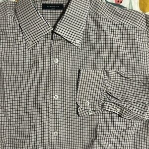 Equilibrio‎ Italia button front shirt